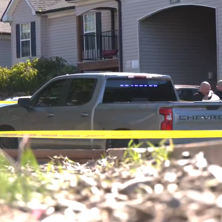 Police Jeffersontown Fatal Shooting Scene